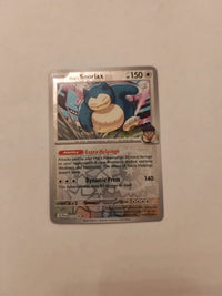 Hop's Snorlax 117/159 | NM actual card photograph