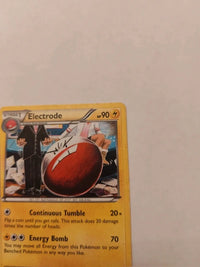 Actual card photograph 5