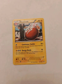 Electrode 22/108 | Moderately to heavily played actual card photograph