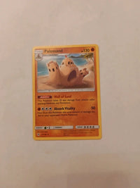 Palossand 75/149 | Moderately to heavily played actual card photograph