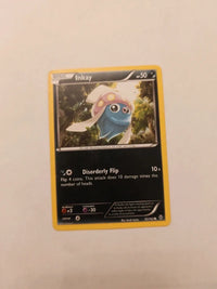 Inkay 93/162 | Moderately to heavily played actual card photograph