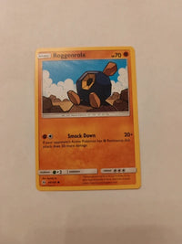 Roggenrola 69/149 | Moderately to heavily played actual card photograph
