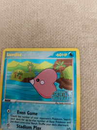 Actual card photograph 5