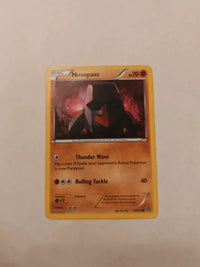 Nosepass 54/114 | Moderately to heavily played actual card photograph