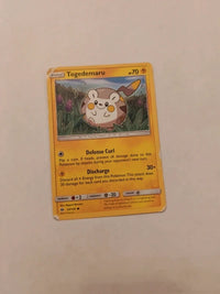 Togedemaru 53/149 | Moderately to heavily played actual card photograph