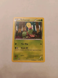 Bellsprout 1/111 | Moderately to heavily played actual card photograph