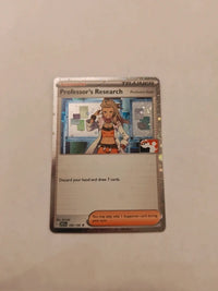 Professor's research 189/198 | NM actual card photograph