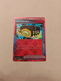 Maximum Belt 154/162 | Condition review required actual card photograph