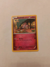 Snubbull 68/124 | Moderately to heavily played actual card photograph