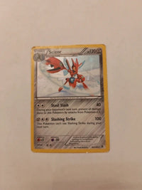 Scizor 94/149 | Moderately to heavily played actual card photograph