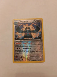 Bronzong 51/124 | Moderately to heavily played actual card photograph