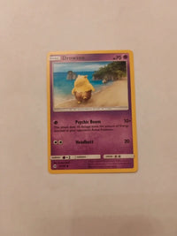 Drowzee 59/149 | Moderately to heavily played actual card photograph
