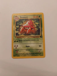 Parasect 41/64 | Condition review required actual card photograph