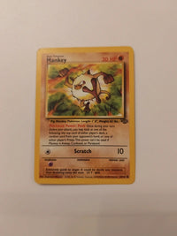 Mankey 55/64 | Condition review required actual card photograph