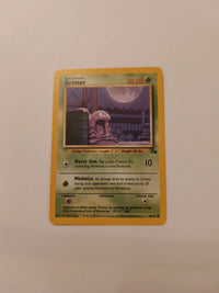 Grimer 48/62 | Moderately to heavily played actual card photograph