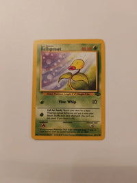 Bellsprout 49/64 | Moderately to heavily played actual card photograph
