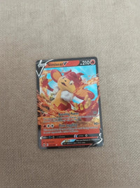 Simisear V 022/159 | Condition review required actual card photograph