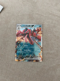 Krookodile ex 055/086 | Moderately to heavily played actual card photograph