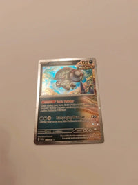 Brute bonnet 123/182 | Moderately to heavily played actual card photograph