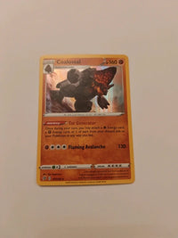 Coalossal 107/192 | Moderately to heavily played actual card photograph